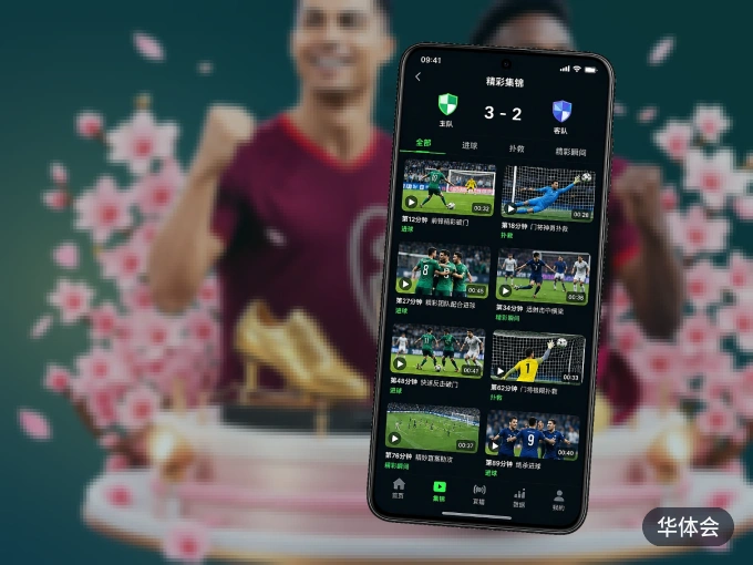 下载华体会 APP，赛事动态早知道